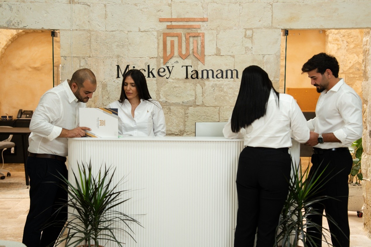 office – משרד עורכי דין Mickey Tamam בבאר שבע